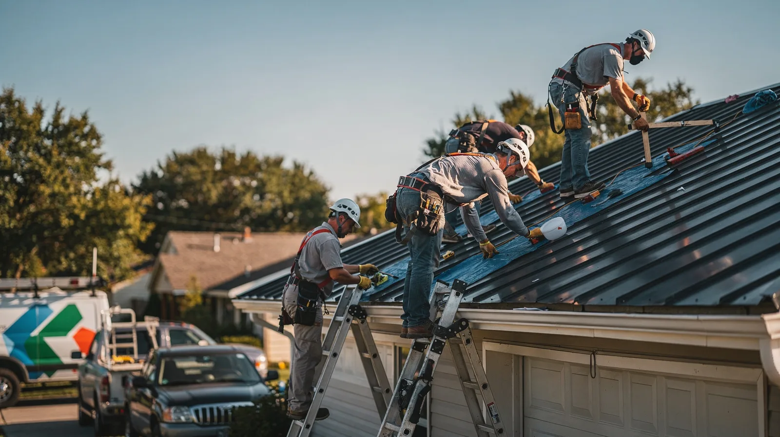 Metal Roof Installation in Teasdale, UT near me